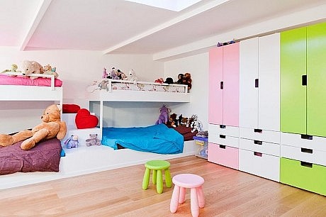 Loft in Lyon by Damien Carreres