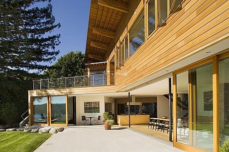 Cedar Park House by Peter Cohan