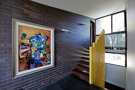 Mayfair Street House by Klopper & Davis Architects