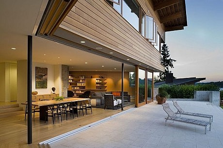 Cedar Park House by Peter Cohan
