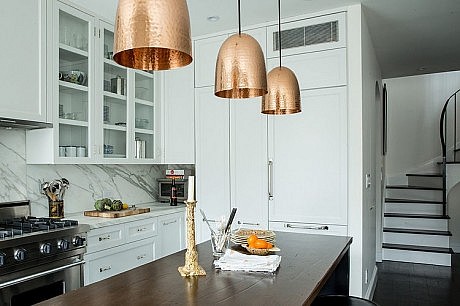 Greenwich Village Brownstone by Katie Martinez