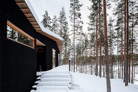 Kettukallio Cabin by Playa Architects