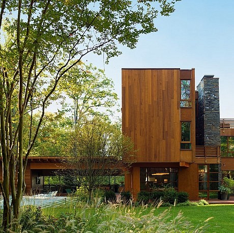 Chalon Residence by Dynerman Architects