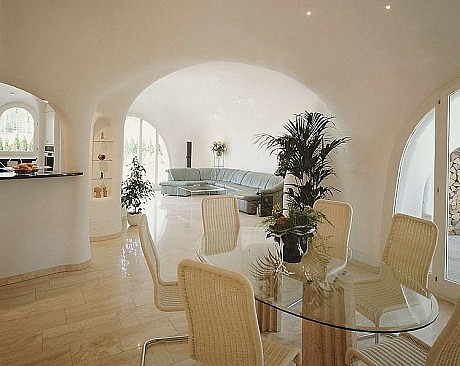 Earth House Estate by Vetsch Architektur