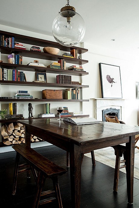 Greenwich Village Brownstone by Katie Martinez