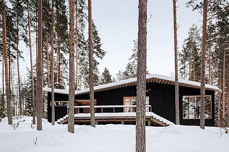 Kettukallio Cabin by Playa Architects