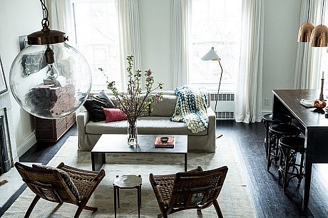 Greenwich Village Brownstone by Katie Martinez