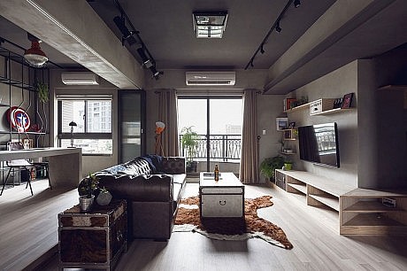 Hong’s House by House Design Studio