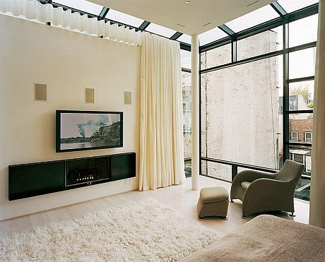 NYC Townhouse Renovation by Turett Collaborative Architects