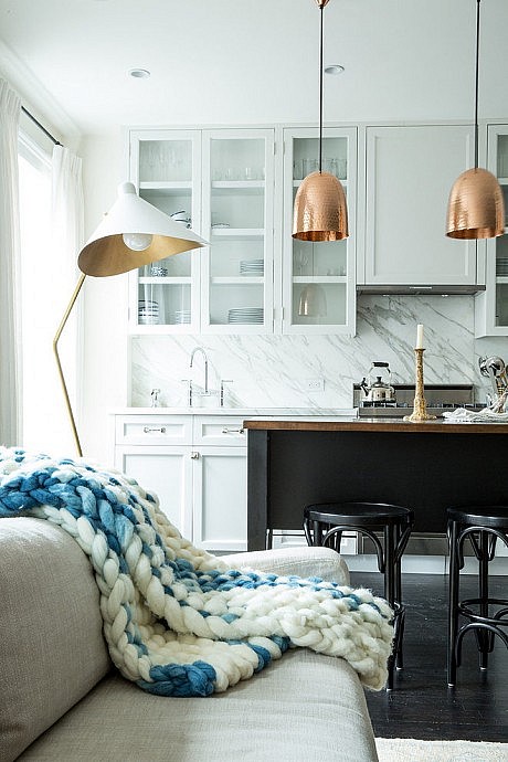 Greenwich Village Brownstone by Katie Martinez