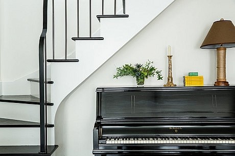 Greenwich Village Brownstone by Katie Martinez