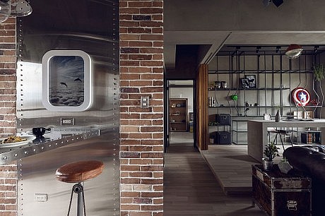 Hong’s House by House Design Studio