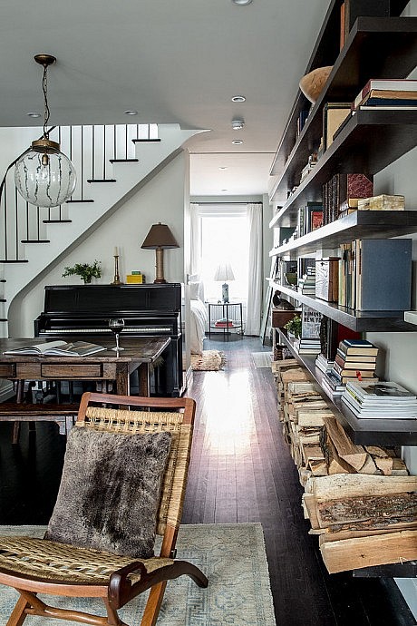 Greenwich Village Brownstone by Katie Martinez