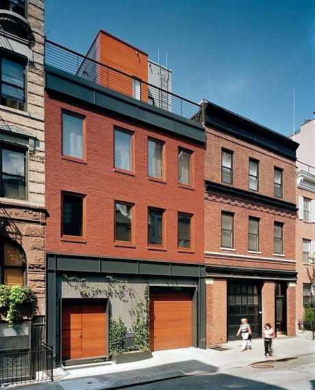 NYC Townhouse Renovation by Turett Collaborative Architects - 14