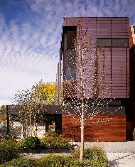 Orchard Willow Residence by Wheeler Kearns Architects