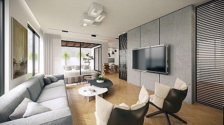 B House by Tal Goldsmith Fish