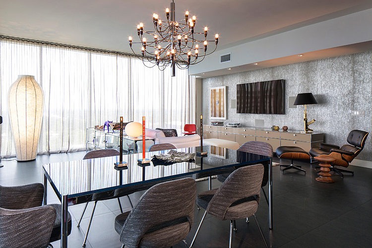 Hi-Rise Condo by Ted Maines Interiors