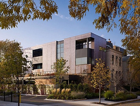 Orchard Willow Residence by Wheeler Kearns Architects