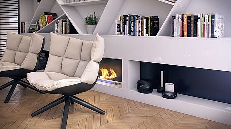 B House by Tal Goldsmith Fish