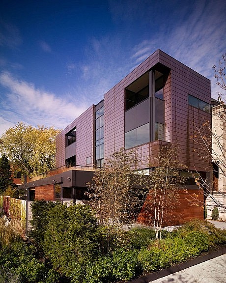 Orchard Willow Residence by Wheeler Kearns Architects