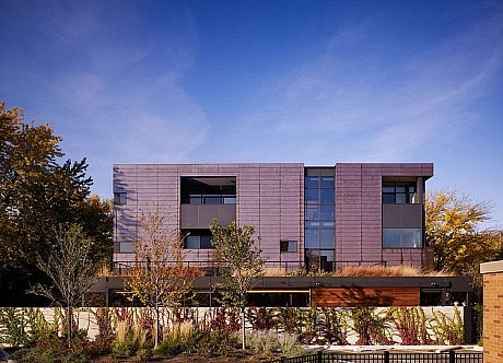 Orchard Willow Residence by Wheeler Kearns Architects