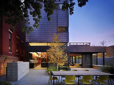 Orchard Willow Residence by Wheeler Kearns Architects