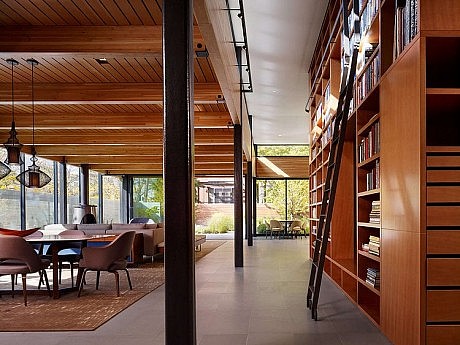 Orchard Willow Residence by Wheeler Kearns Architects