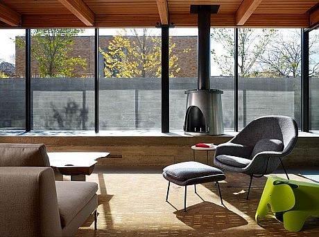 Orchard Willow Residence by Wheeler Kearns Architects