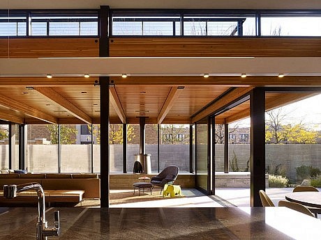 Orchard Willow Residence by Wheeler Kearns Architects