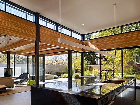 Orchard Willow Residence by Wheeler Kearns Architects