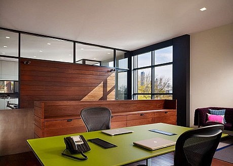 Orchard Willow Residence by Wheeler Kearns Architects
