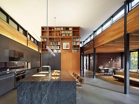 Orchard Willow Residence by Wheeler Kearns Architects
