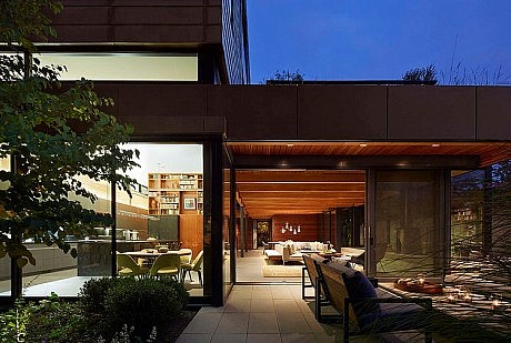 Orchard Willow Residence by Wheeler Kearns Architects