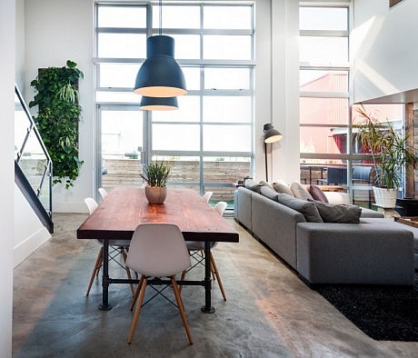Vintage Modern Loft – Vancouver’s Brewery District - 2