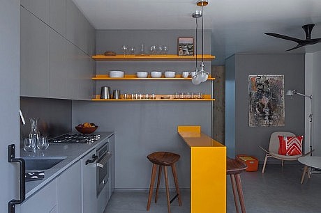 Micro Apartment by Vertebrae Architecture
