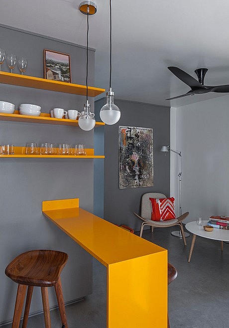Micro Apartment by Vertebrae Architecture