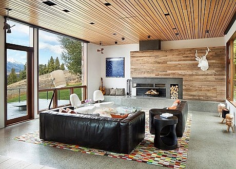 Contemporary Western by Hoyt / CTA Architects