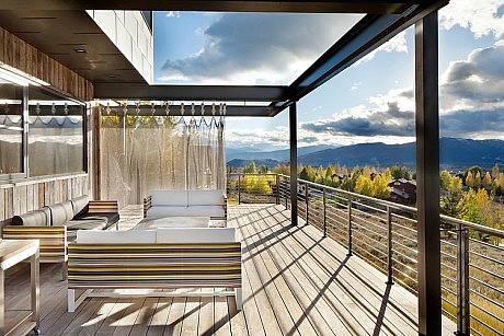 Contemporary Western by Hoyt / CTA Architects