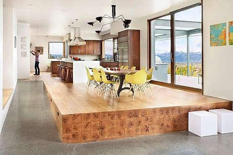 Contemporary Western by Hoyt / CTA Architects
