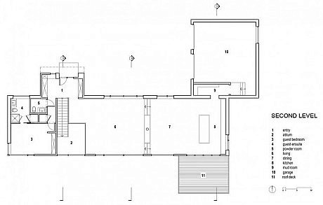 Harbour Heights Home by Omar Gandhi Architect