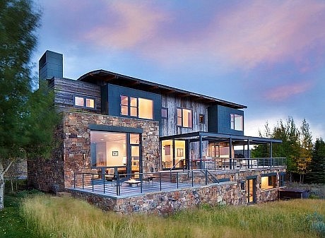 Contemporary Western by Hoyt / CTA Architects