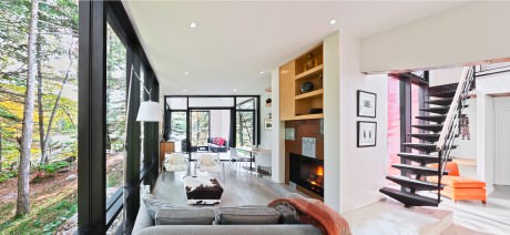 Hill-Maheux Cottage by Kariouk Associates - 5