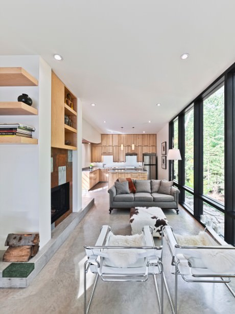 Hill-Maheux Cottage by Kariouk Associates - 4