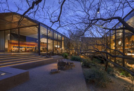 House in Desert by Wendell Burnette Architects - 3