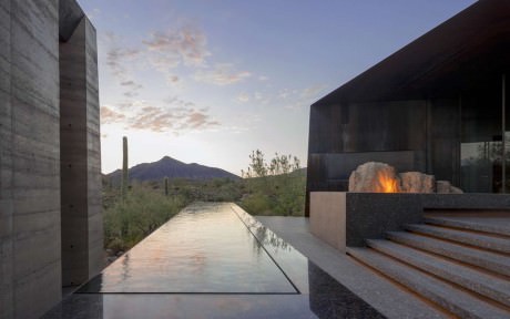 House in Desert by Wendell Burnette Architects - 4