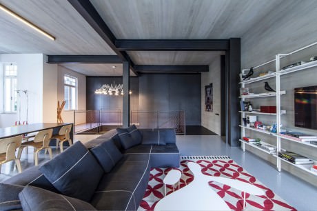 Past Turned into Space by Pitsou Kedem Architects - 2