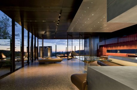 House in Desert by Wendell Burnette Architects - 5