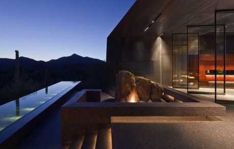 House in Desert by Wendell Burnette Architects - 9