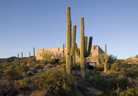 House in Desert by Wendell Burnette Architects - 10