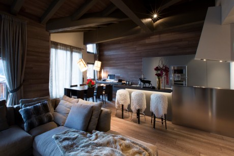 Lenzerheide Apartment by Angelo Pozzoli - 3